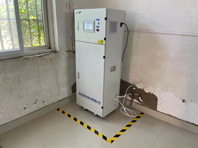 中牟刁家飲用水廠(chǎng)水質(zhì)監(jiān)測(cè)