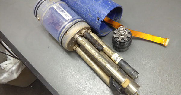 水質(zhì)檢測儀電極出現(xiàn)磨損 水質(zhì)檢測儀電極出現(xiàn)磨損