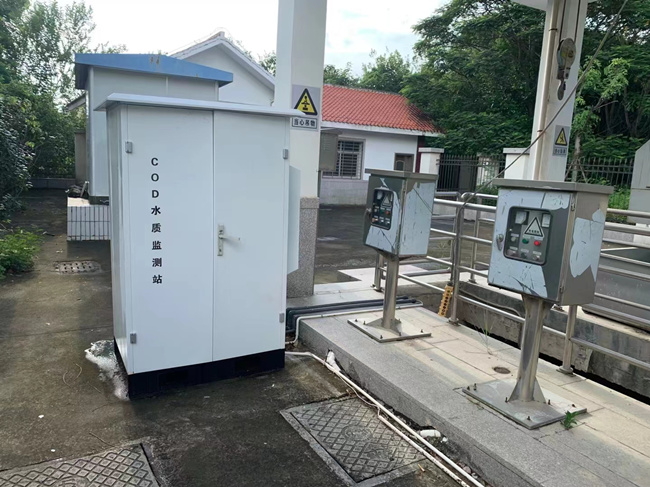 水質在線自動監(jiān)測系統(tǒng) 水質在線自動監(jiān)測系統(tǒng)